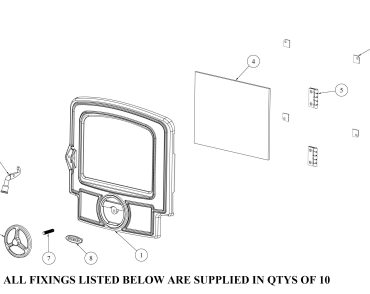 FIXING LIST – IMPERIAL – S/NO: 00001 – 99999 & 700001-737296