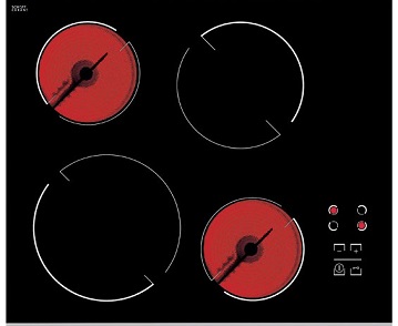 60CM CERAMIC HOB - WATC60AM