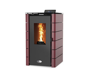 K50 Claret Pellet Stove