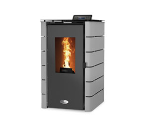 K50 Grey Pellet Stove